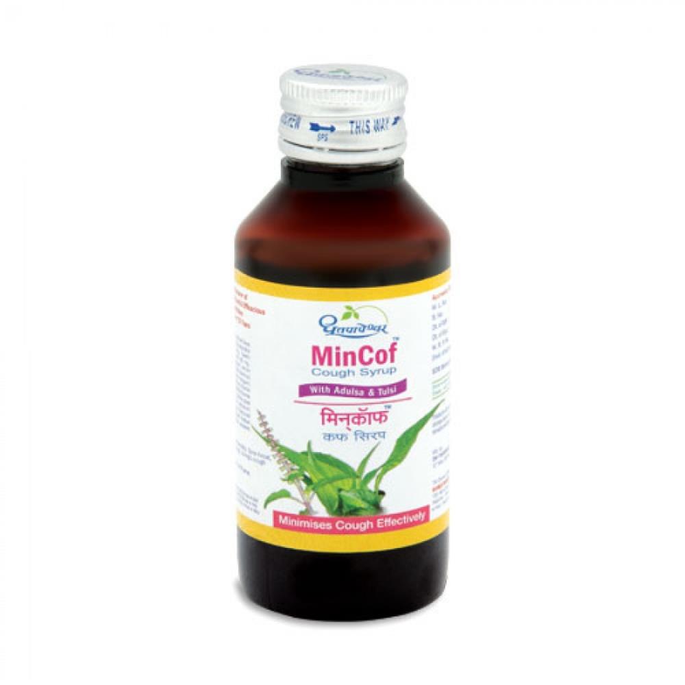 Dhootapapeshwar Mincof Cough Syrup (100ml)