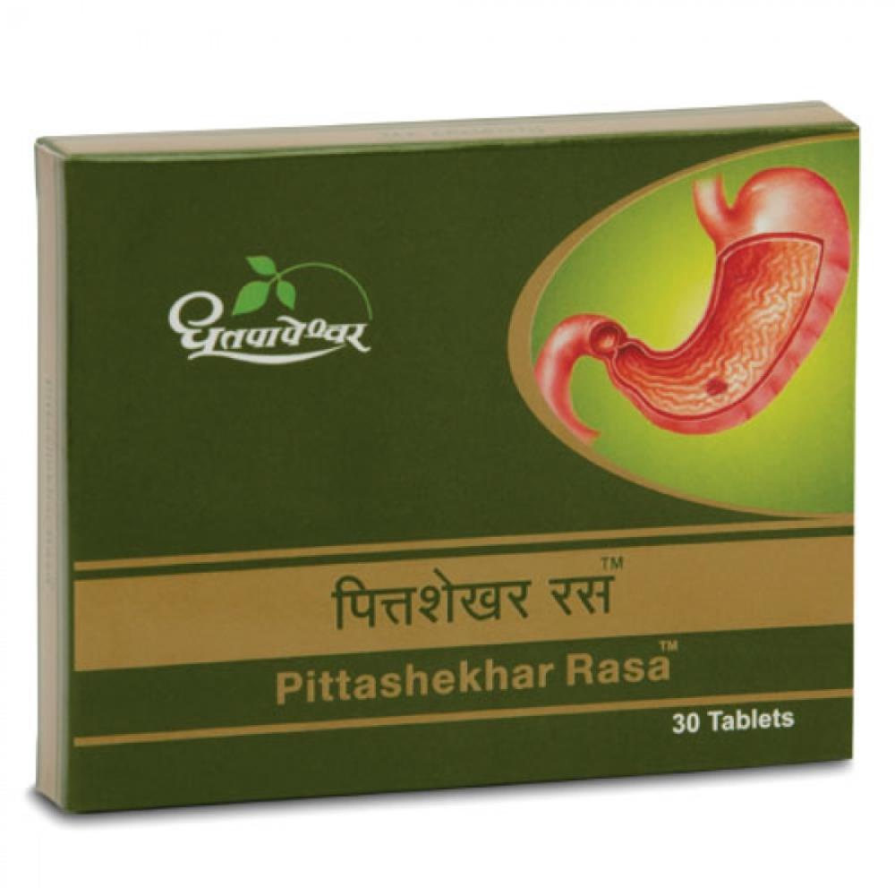 Dhootapapeshwar Pittashekhar Rasa (30tab)