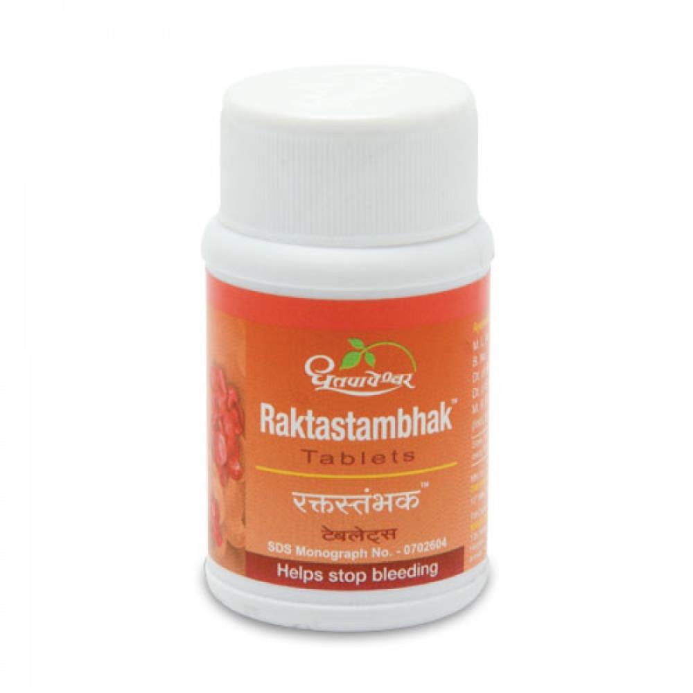 Dhootapapeshwar Raktastambhak Tablets (60tab) Dhootapapeshwar Raktastambhak Tablets (60tab)