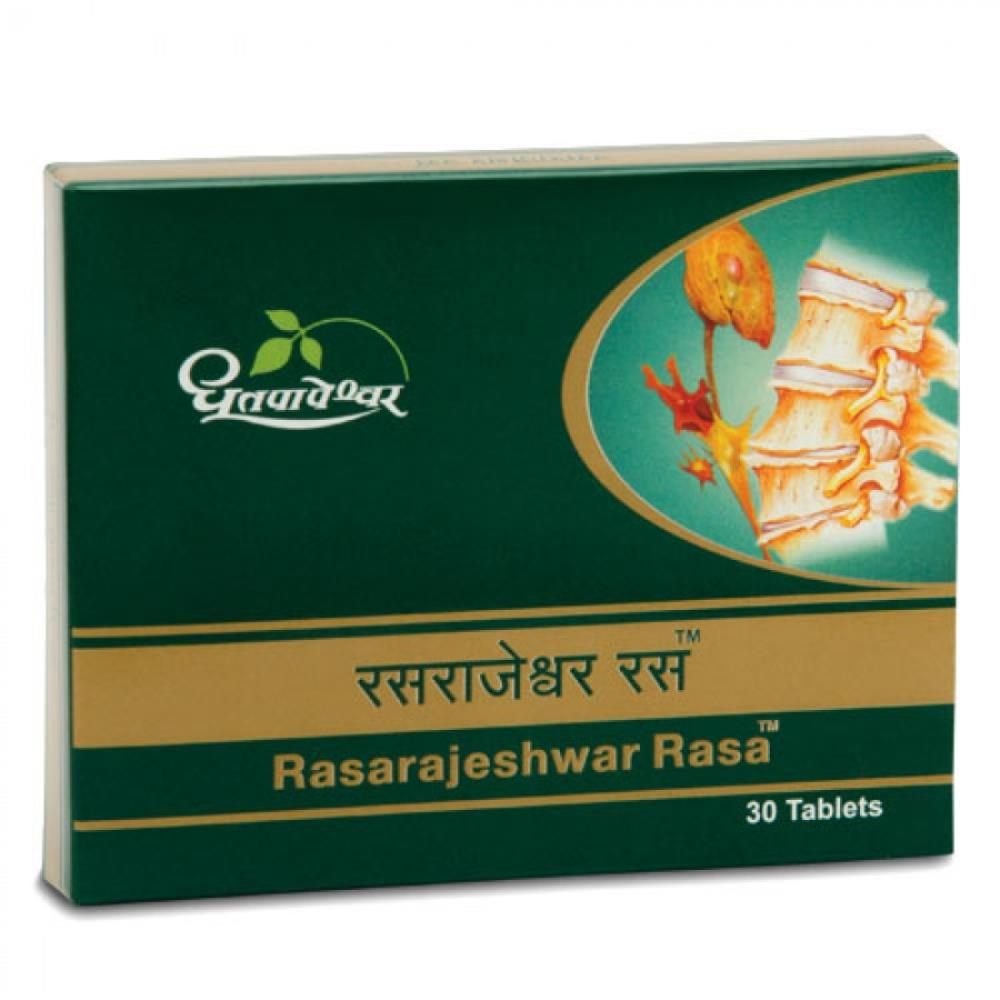 Dhootapapeshwar Rasrajeshwar Ras (30tab)