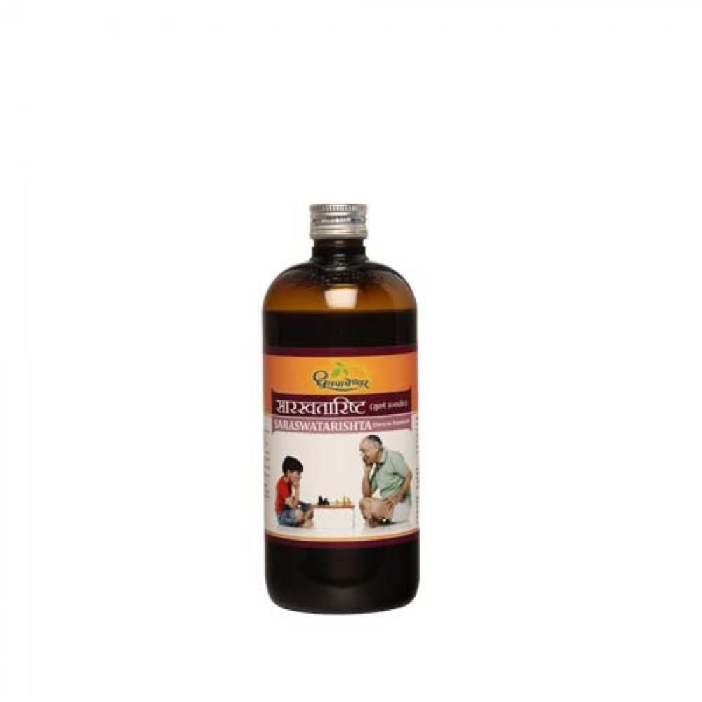 Dhootapapeshwar Saraswatarishta (450ml)