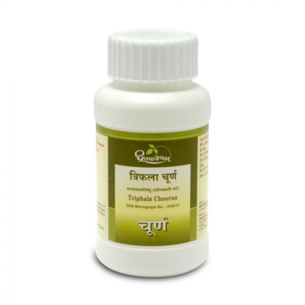 Dhootapapeshwar Triphala Churna Tablets (60tab) Dhootapapeshwar Triphala Churna Tablets (60tab)