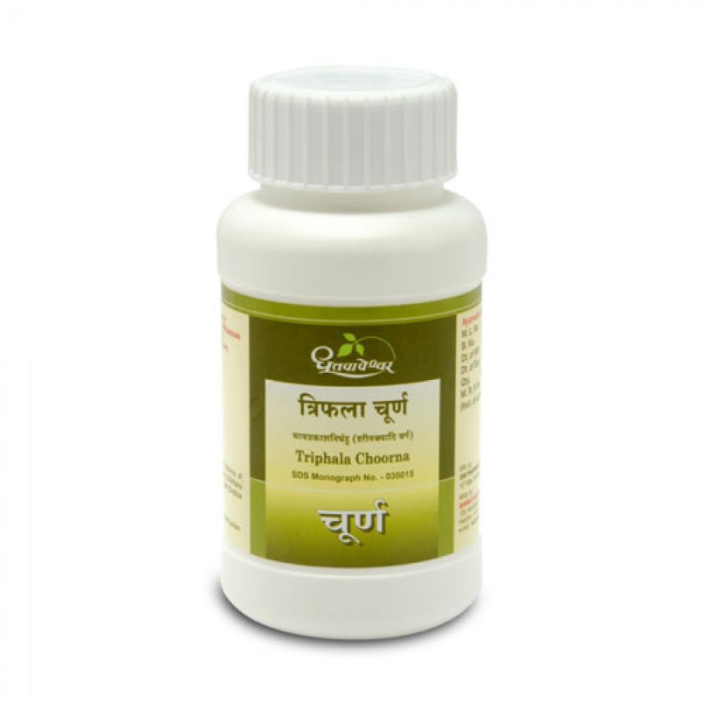 Dhootapapeshwar Triphala Churna Tablets (60tab)