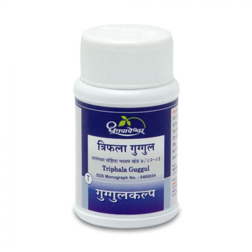 Dhootapapeshwar Triphala Guggul (60tab)