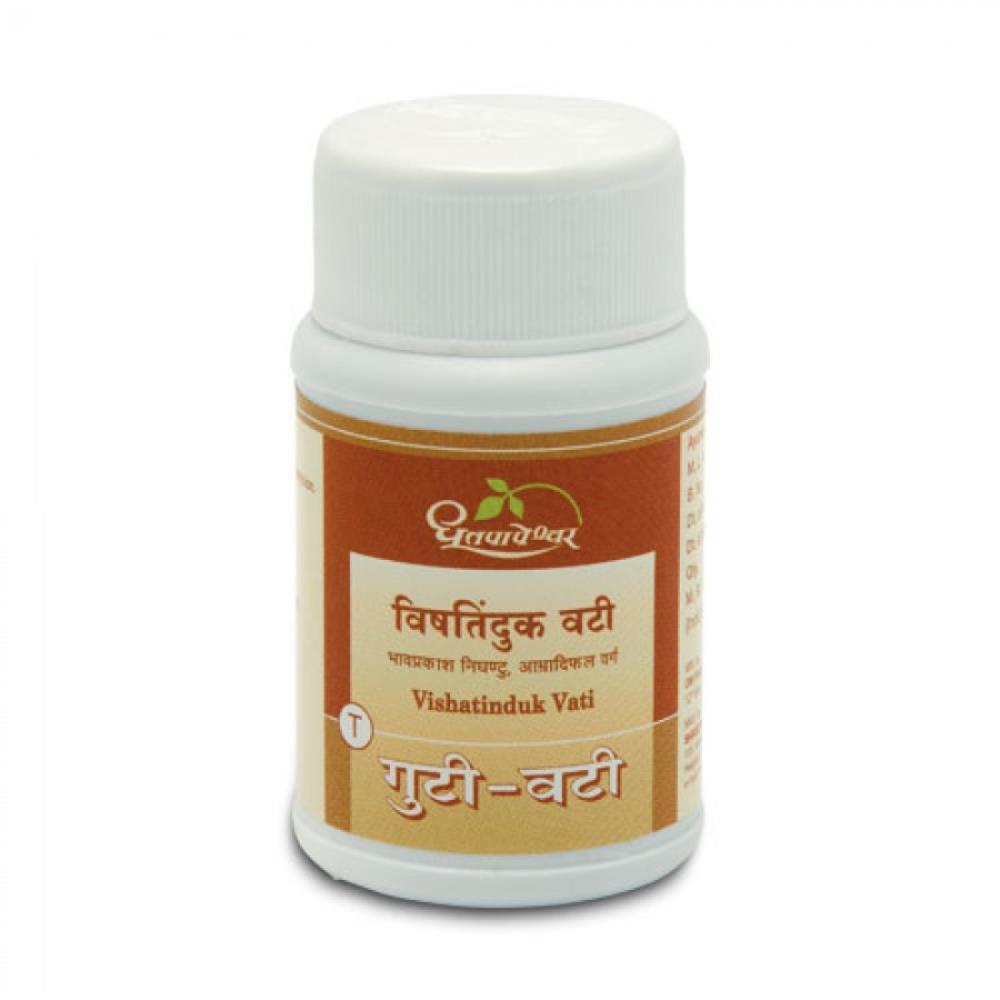 Dhootapapeshwar Vishtinduk Vati (90tab)