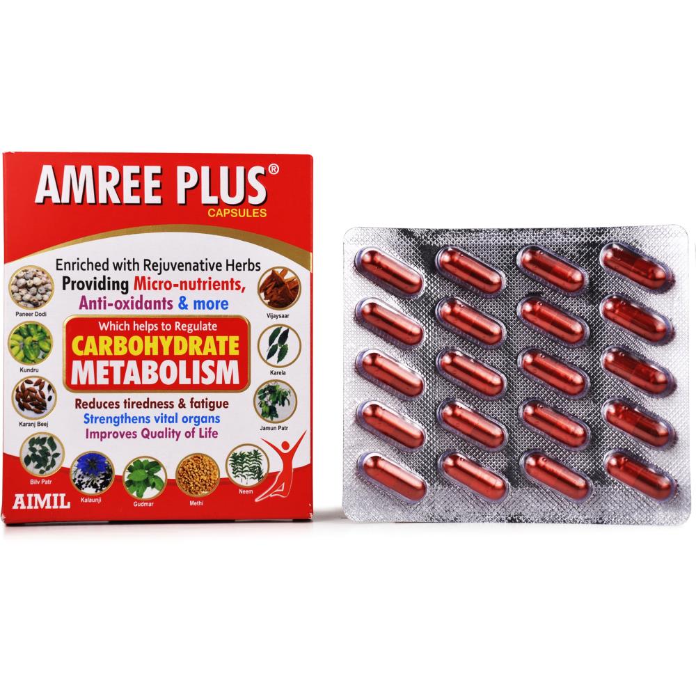 Aimil Amree Plus Capsule (20caps)