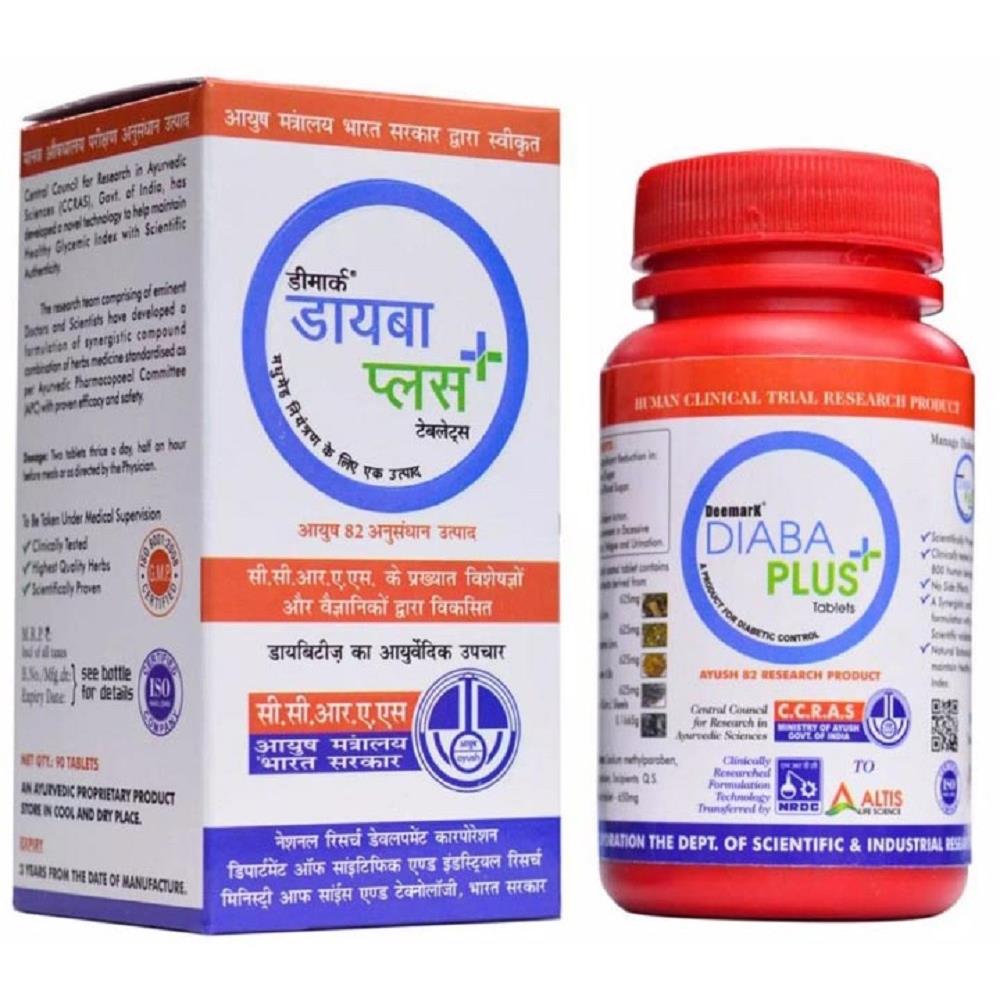 Deemark Diaba Plus (30tab) Deemark Diaba Plus (30tab)