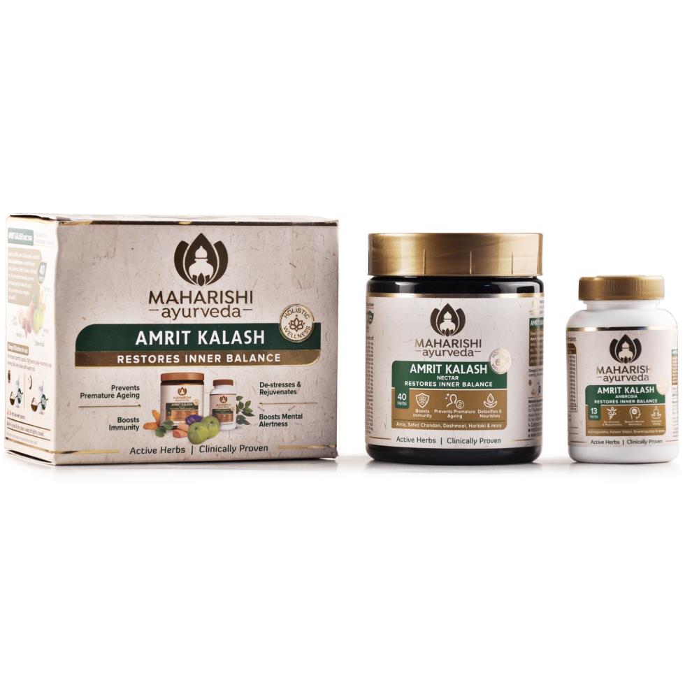 Maharishi Ayurveda Amrit Kalash 600G+60T (1Set)