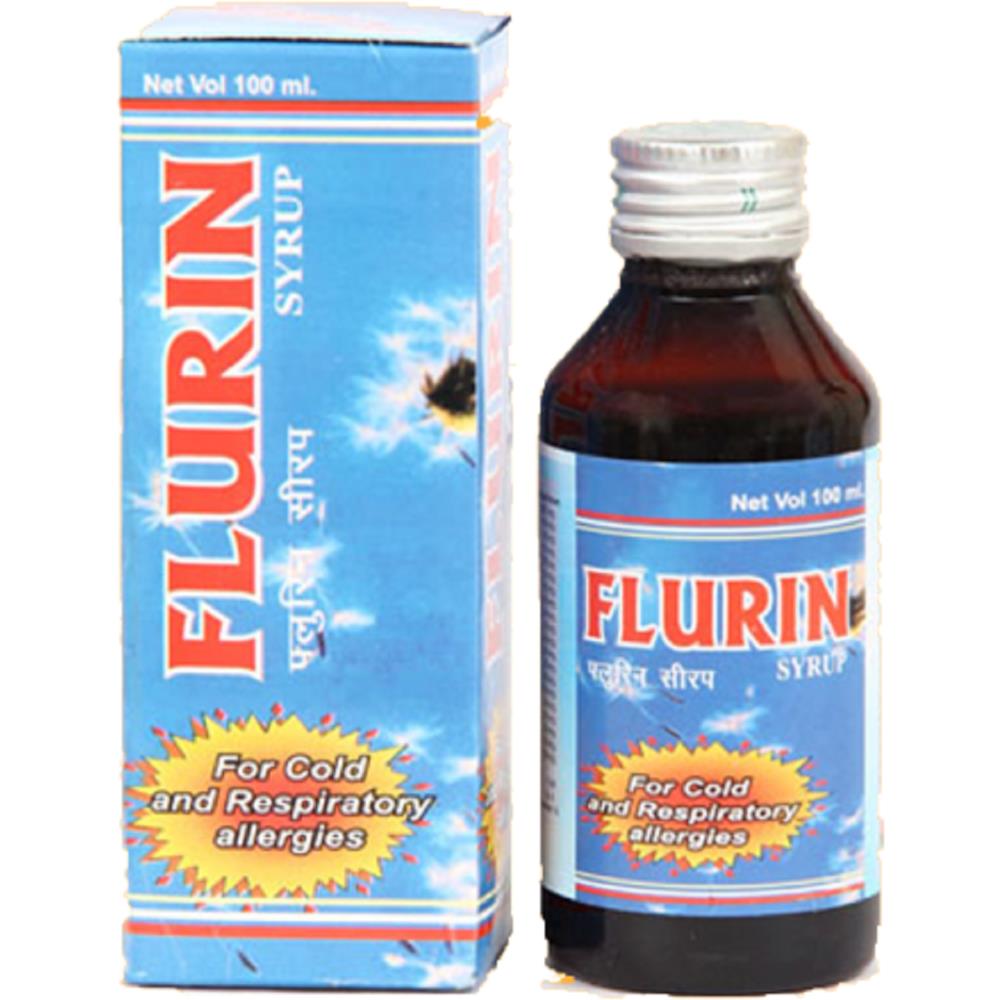United Flurin Syrup (100ml)