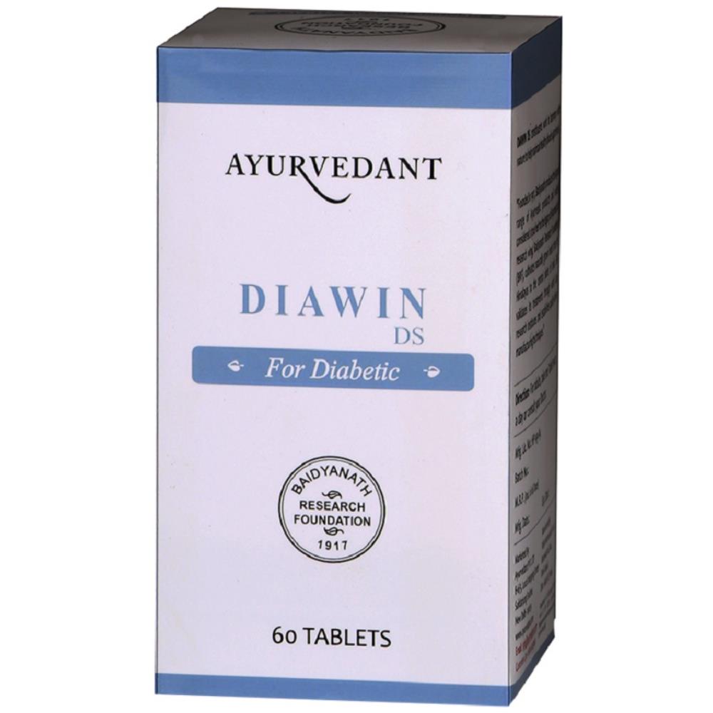 Baidyanath Ayurvedant Diawin Ds Tablet (60tab)