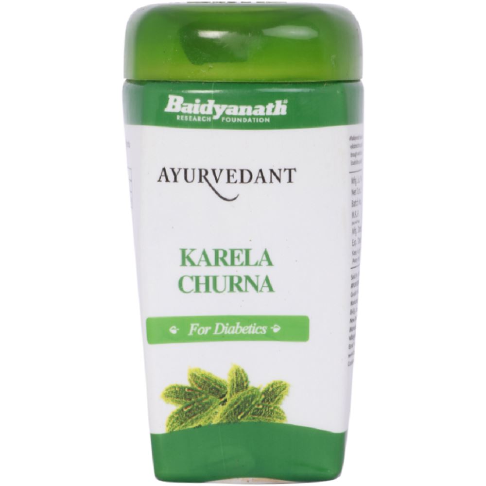 Baidyanath Ayurvedant Karela Churna (100g) Baidyanath Ayurvedant Karela Churna (100g)