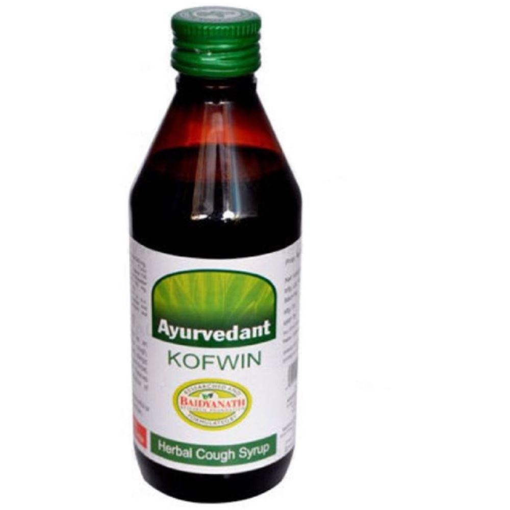 Baidyanath Ayurvedant Kofwin Syrup (200ml)