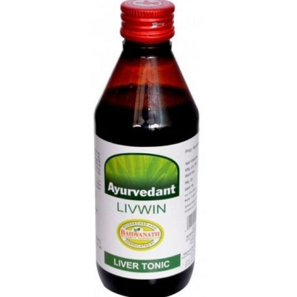Baidyanath Ayurvedant Livwin Syrup (200ml) Baidyanath Ayurvedant Livwin Syrup (200ml)