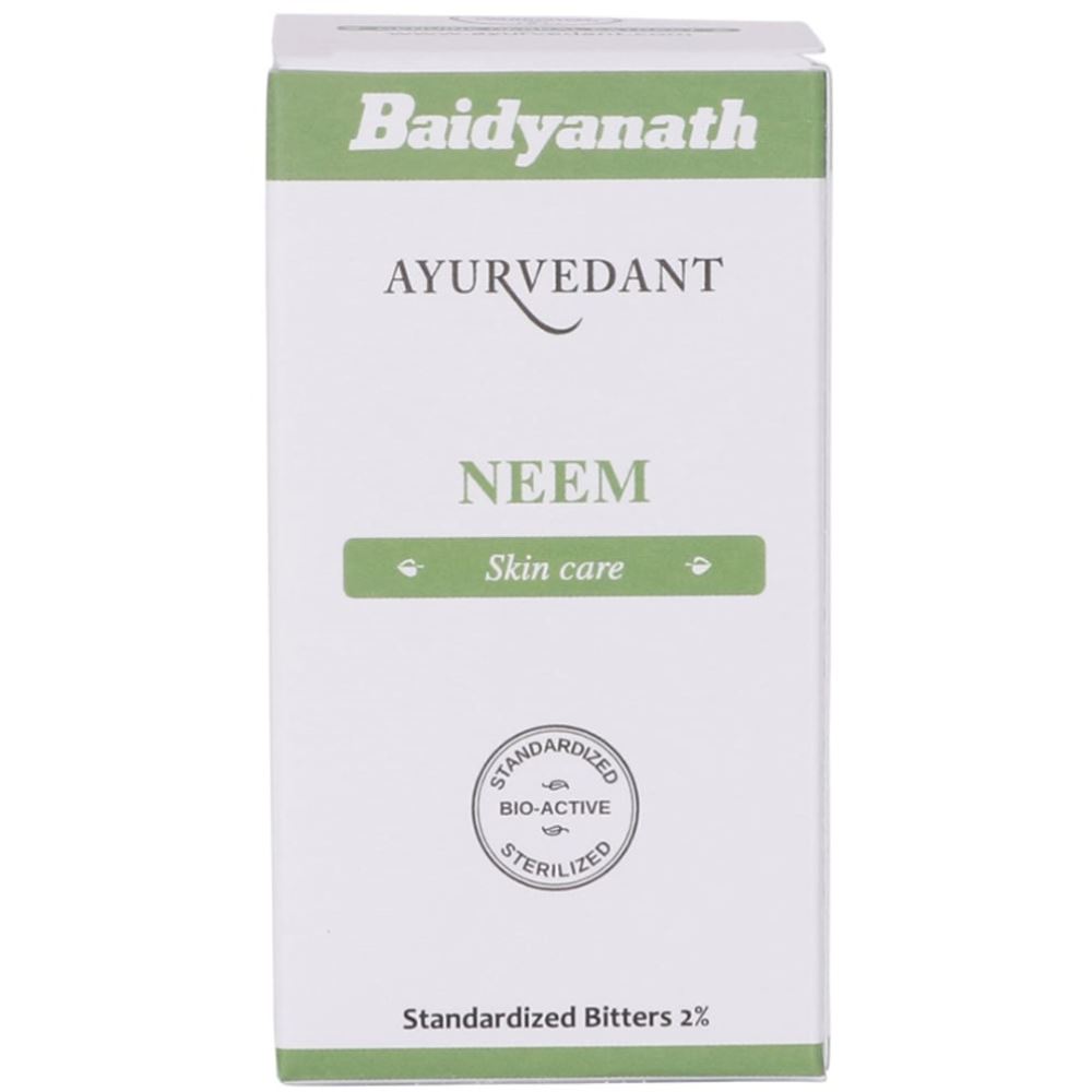 Baidyanath Ayurvedant Neem Tablets (60caps) Baidyanath Ayurvedant Neem Tablets (60caps)