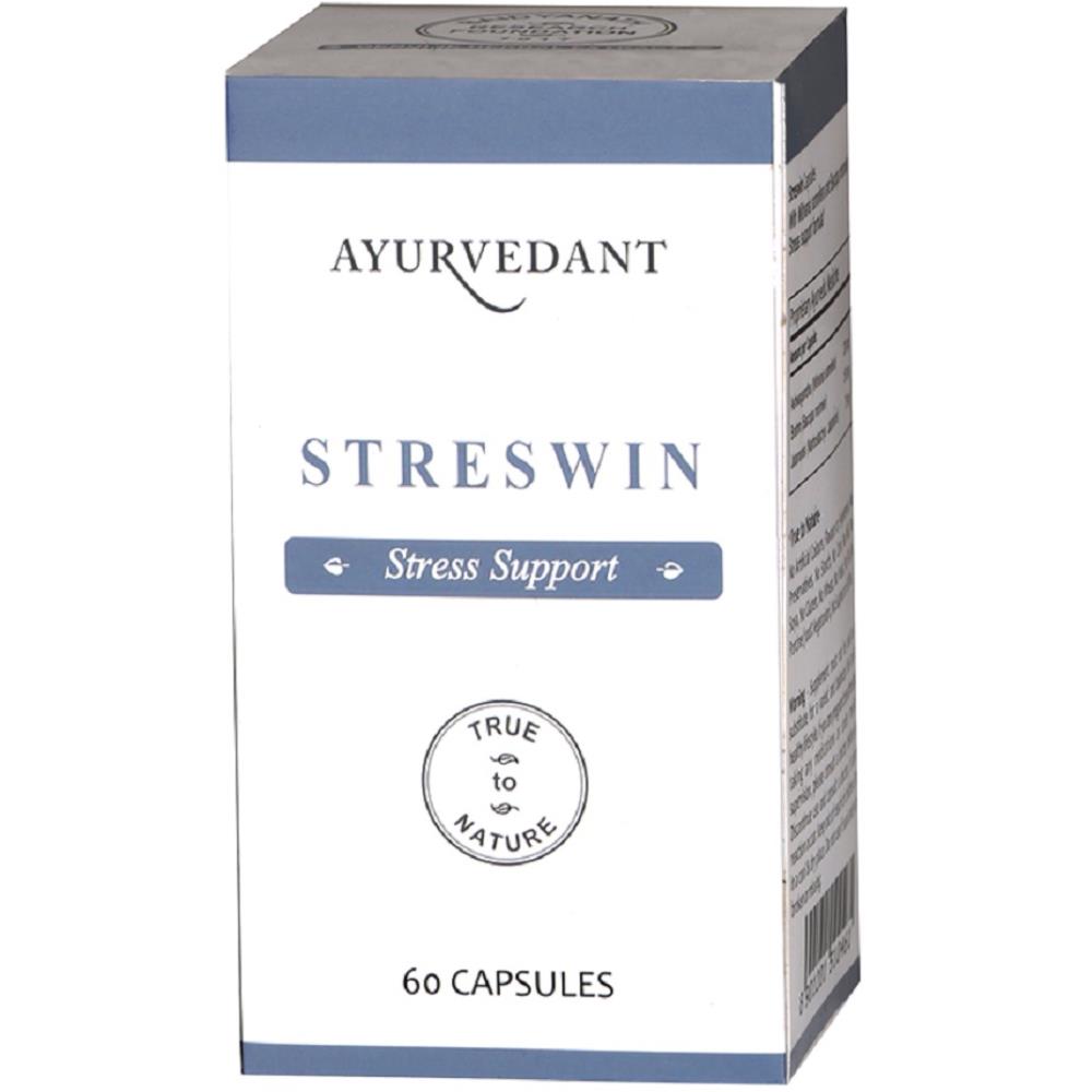 Baidyanath Ayurvedant Stresswin Capsule (60tab) Baidyanath Ayurvedant Stresswin Capsule (60tab)