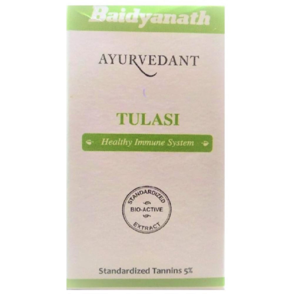 Baidyanath Ayurvedant Tulasi Capsule (60caps) Baidyanath Ayurvedant Tulasi Capsule (60caps)