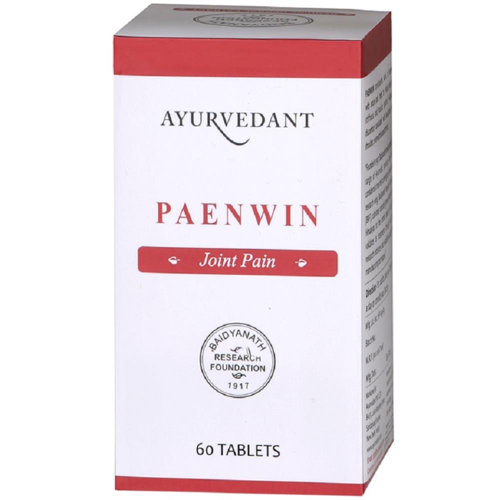 Baidyanath Ayurvedant Paenwin Tablets (60tab)