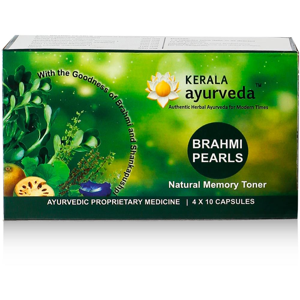 Kerala Ayurveda Brahmi Pearls (10tab)