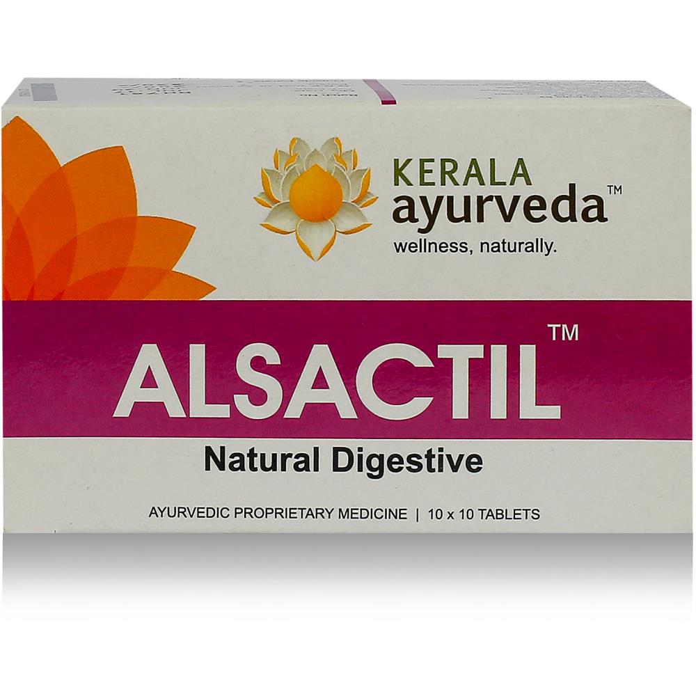 Kerala Ayurveda Alsactil Tablet (100tab)