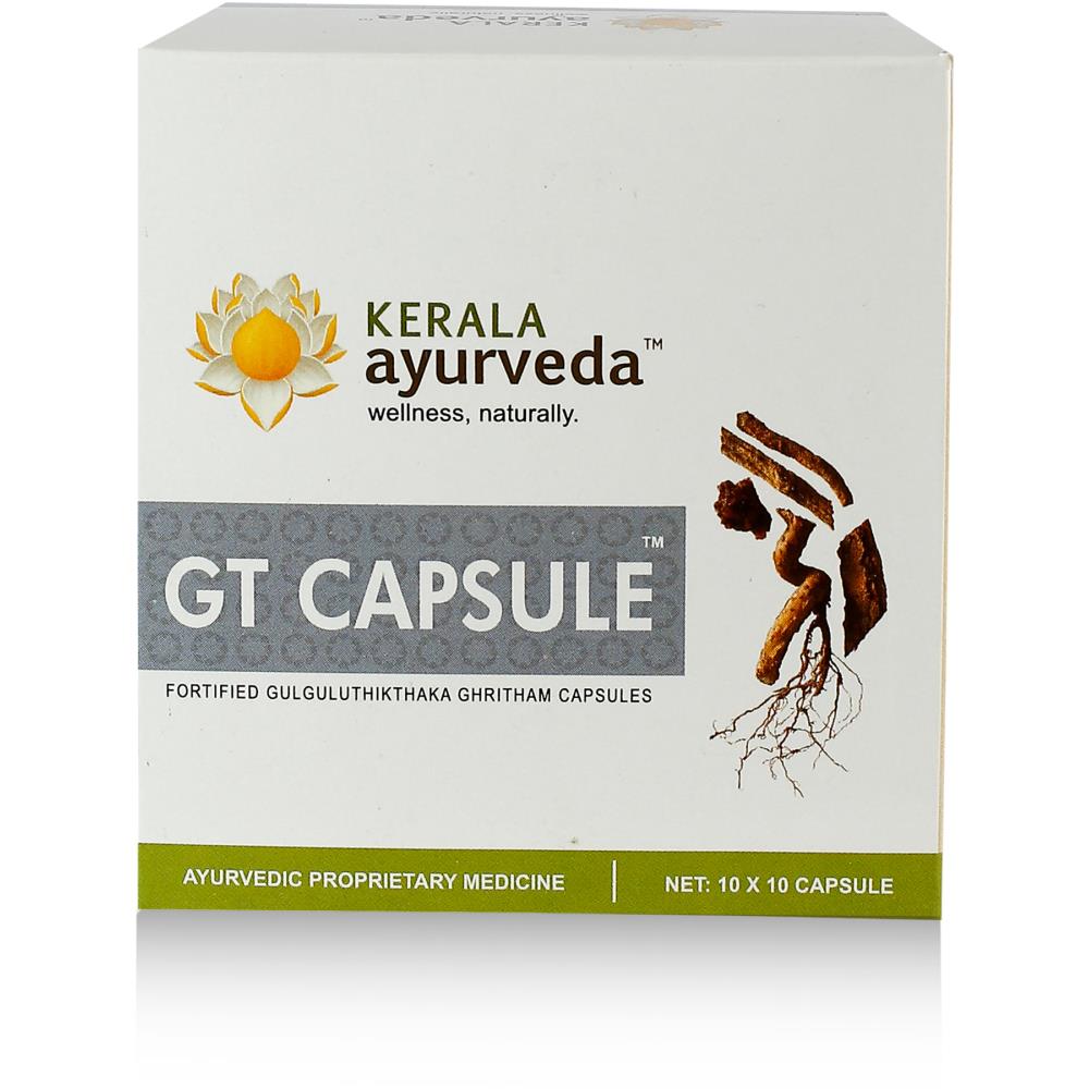 Kerala Ayurveda GT Capsules (100caps)