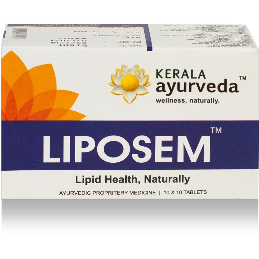 Kerala Ayurveda Liposem Tablet (100tab)