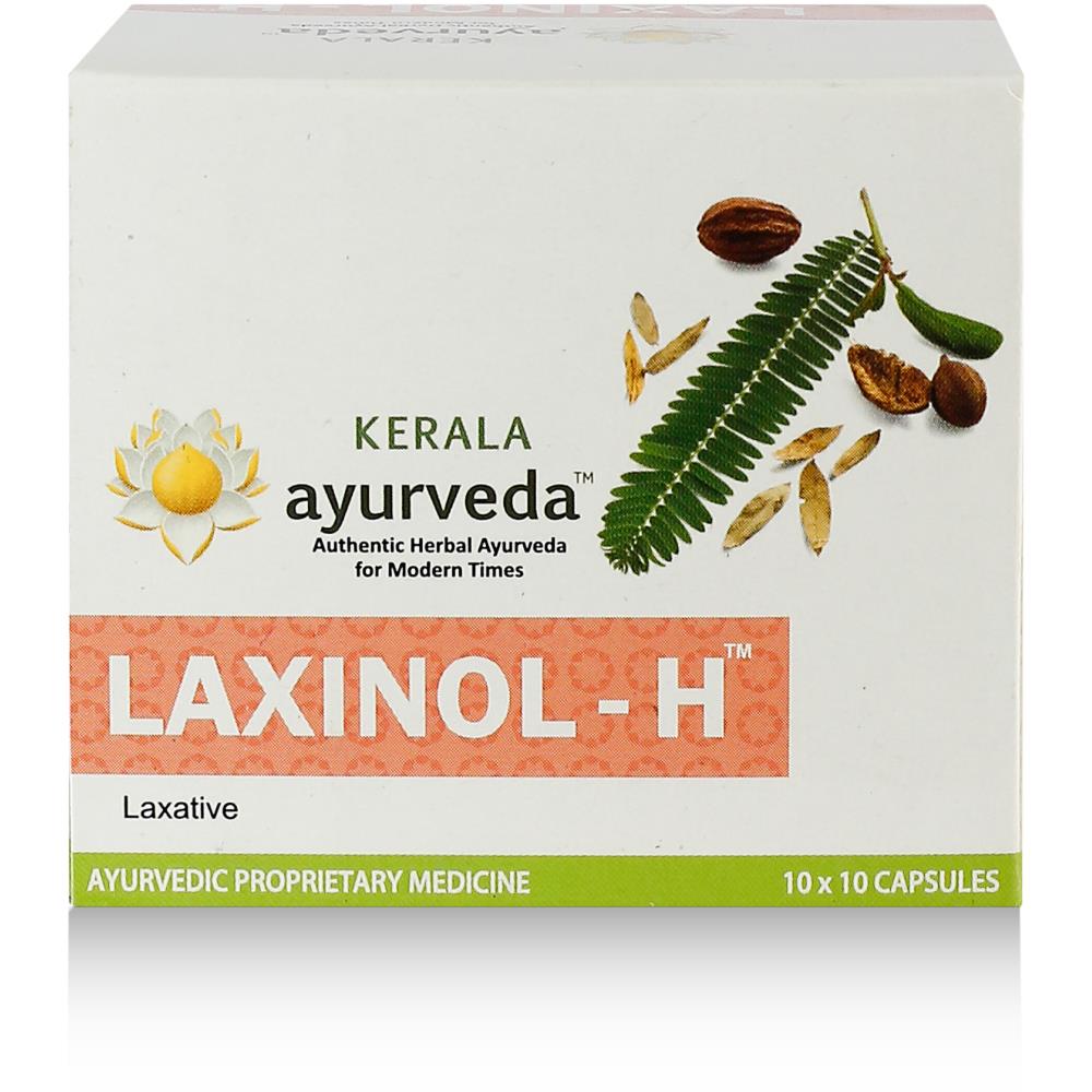 Kerala Ayurveda Laxinol-H Capsule (100caps)