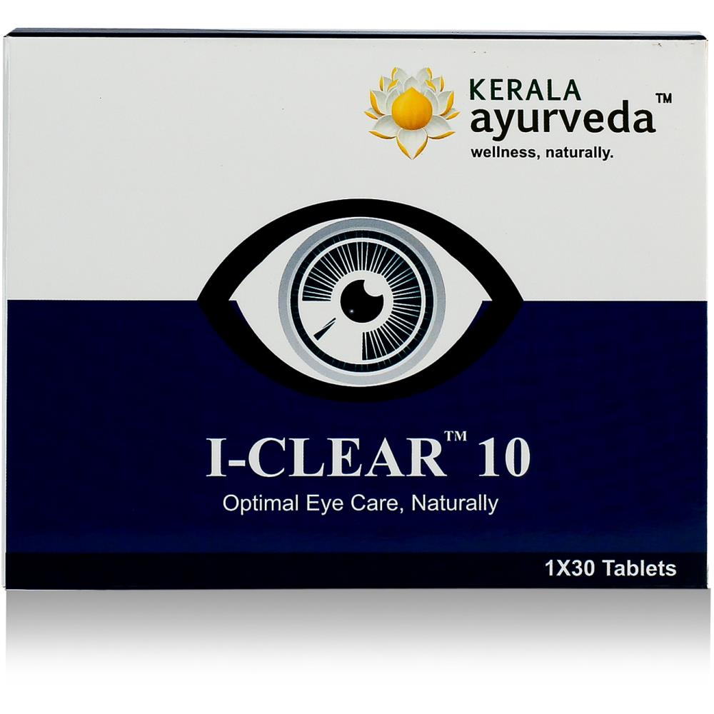 Kerala Ayurveda I-Clear 10 (30tab)