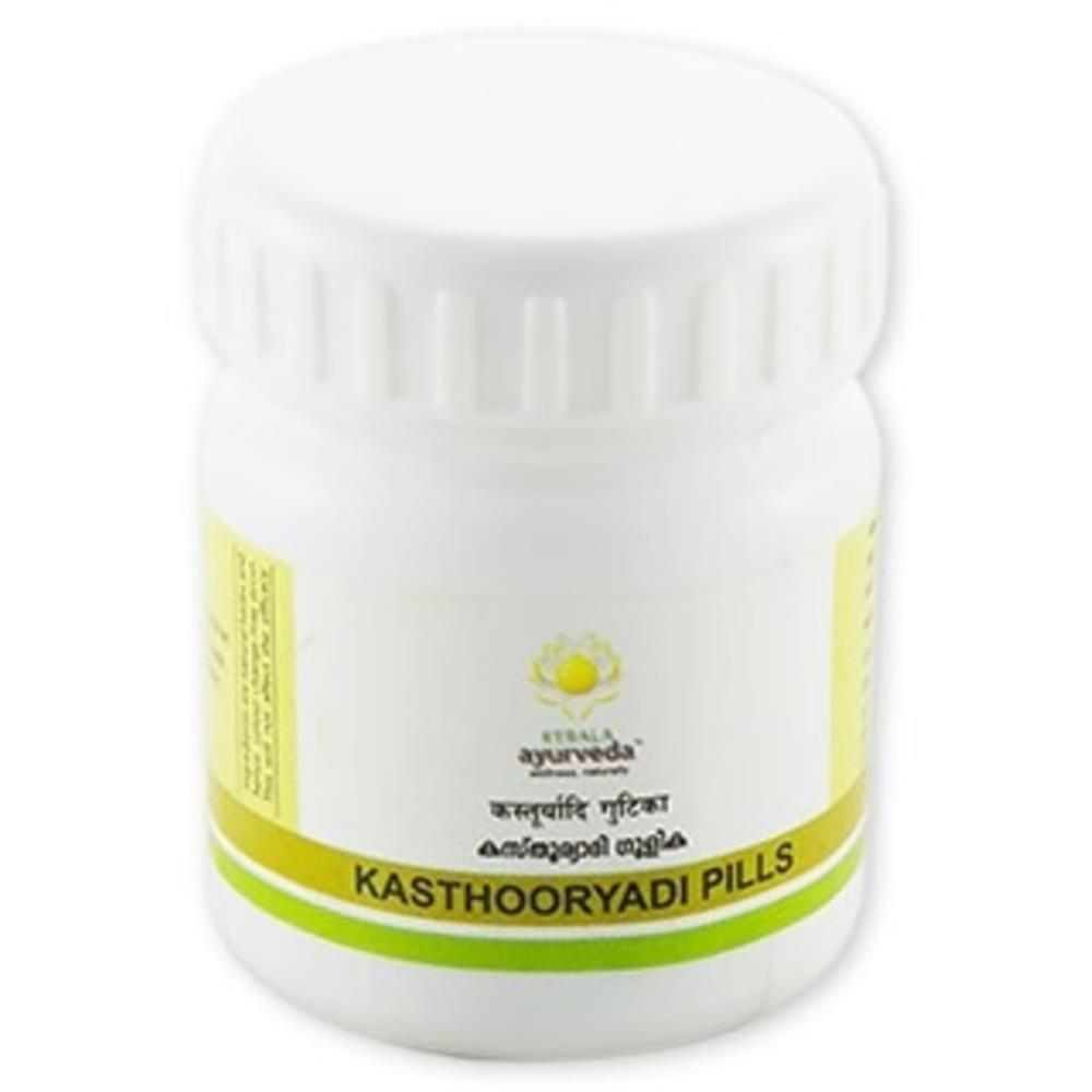 Kerala Ayurveda Kasthooryadi Pills (50Pills)