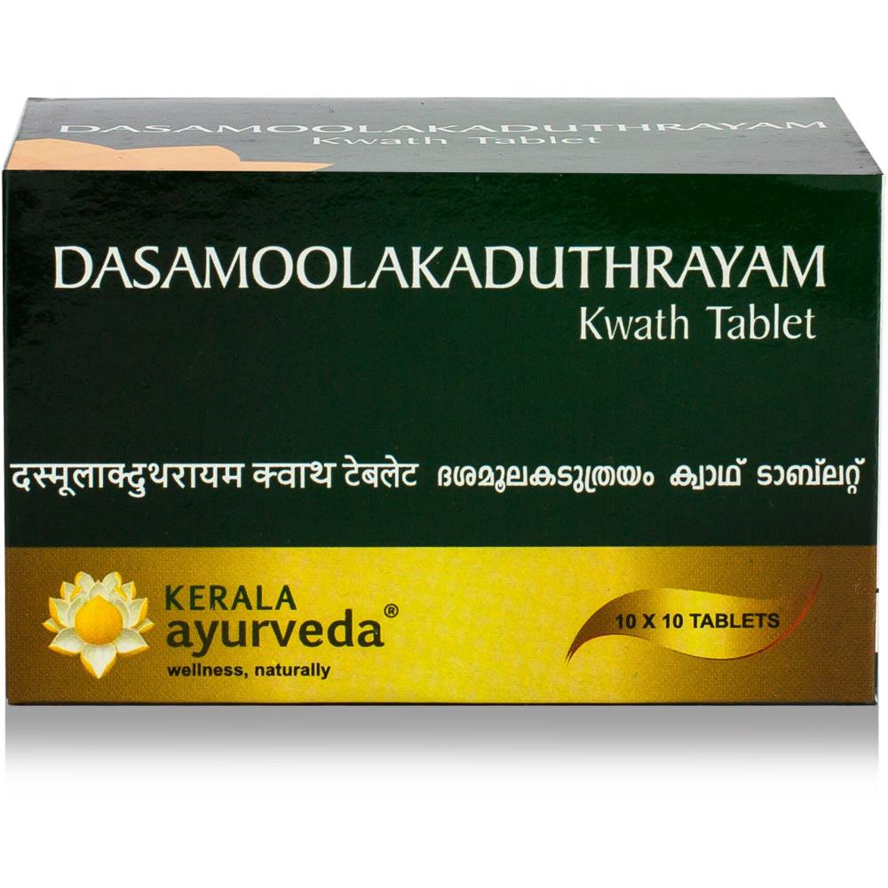 Kerala Ayurveda Dasamoolakaduthrayam Kwath Tablet (100tab)