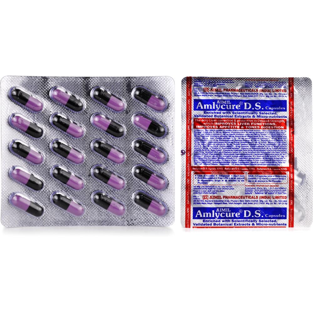 Aimil Amlycure D.S. Capsule (20caps)