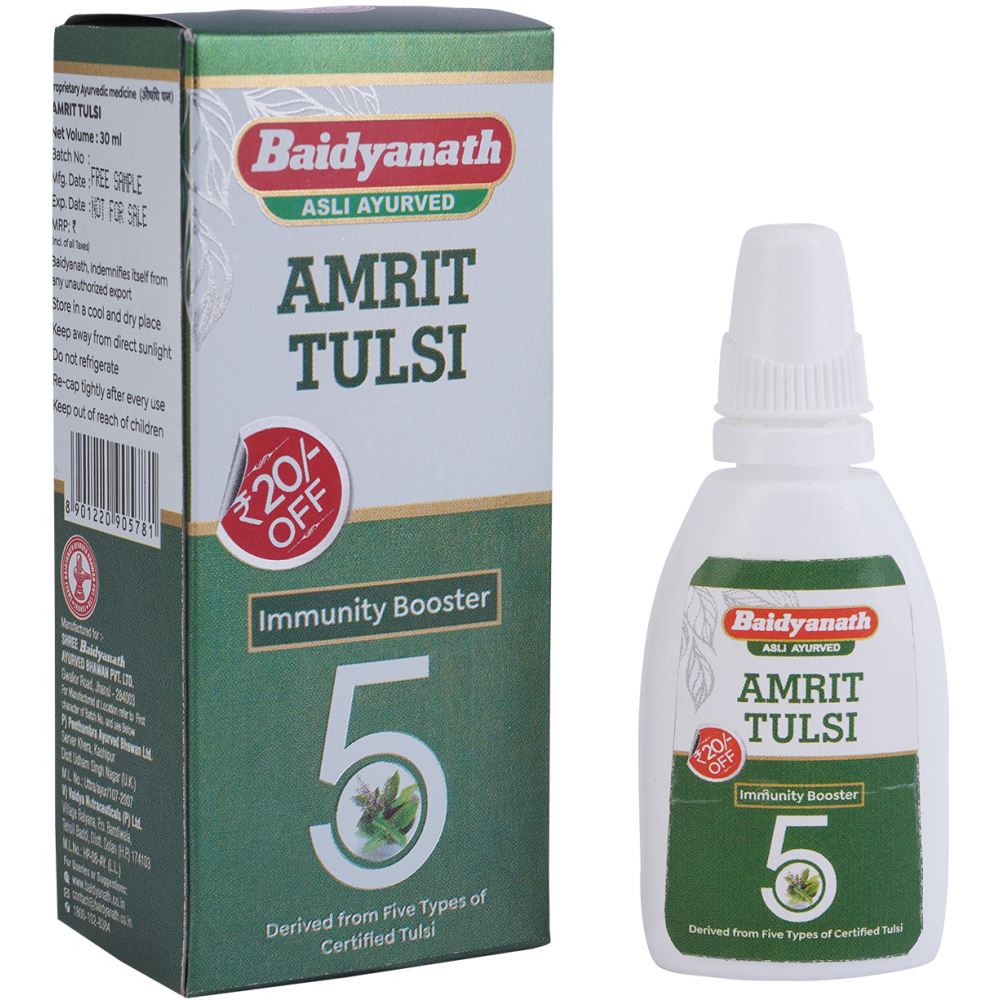 Baidyanath Amrit Tulsi (30ml)