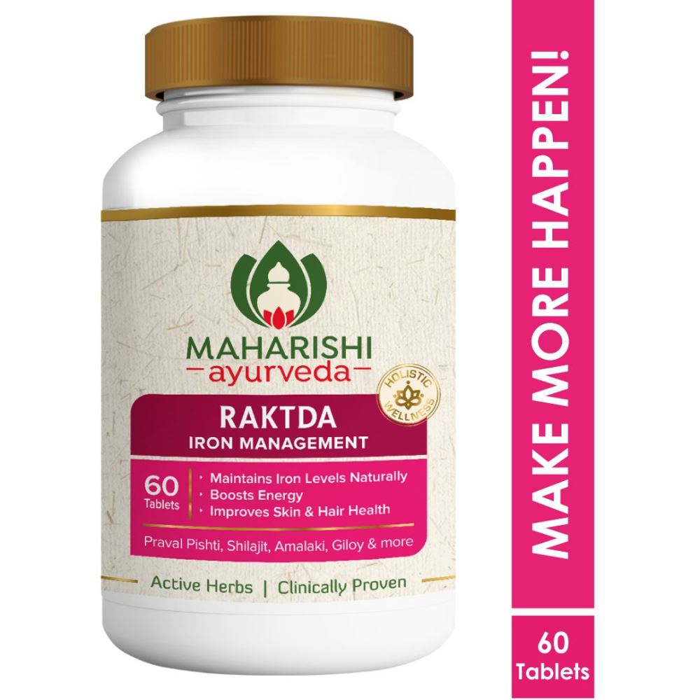 Maharishi Ayurveda Raktda Tablets (60tab)