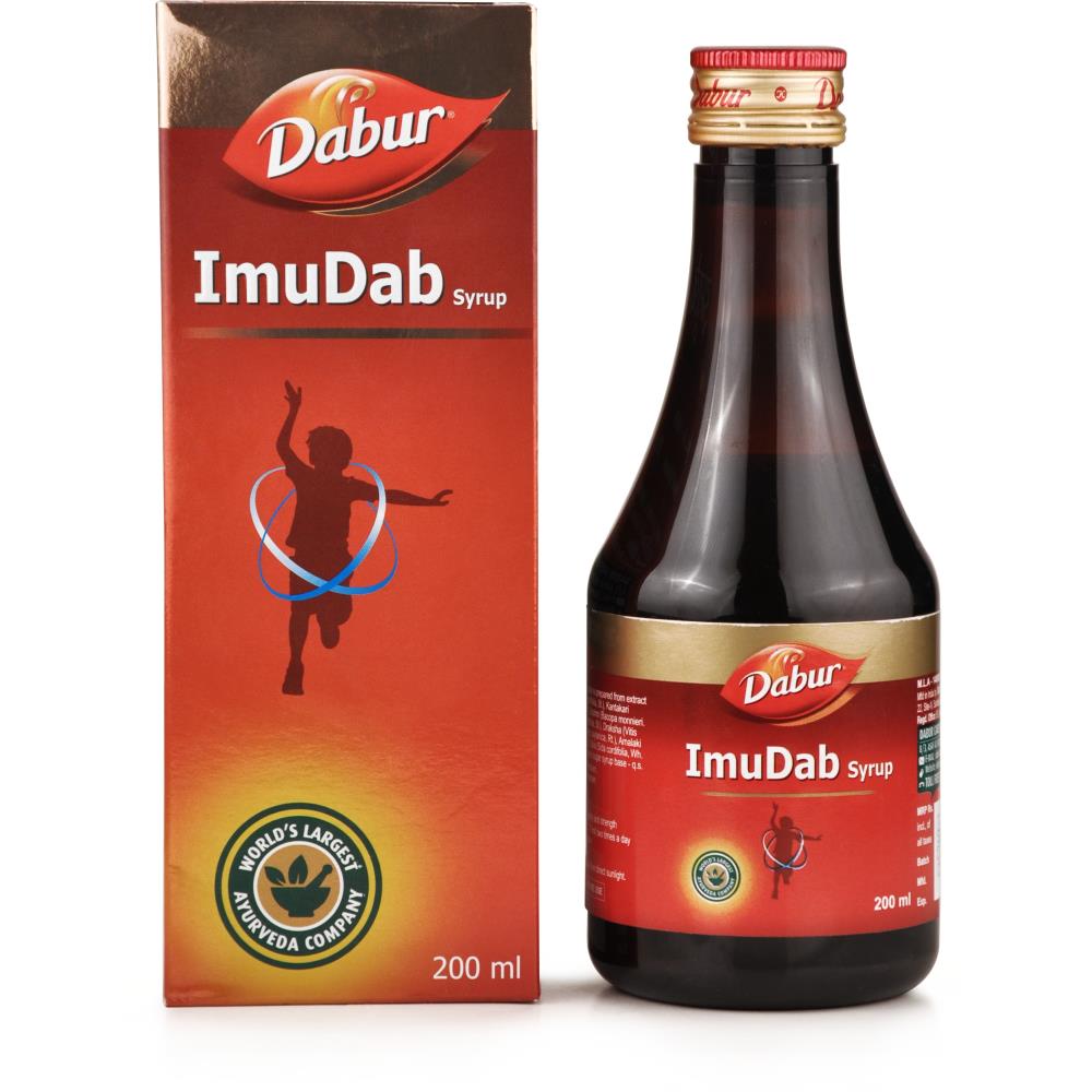 Dabur Imudab Syrup (200ml)