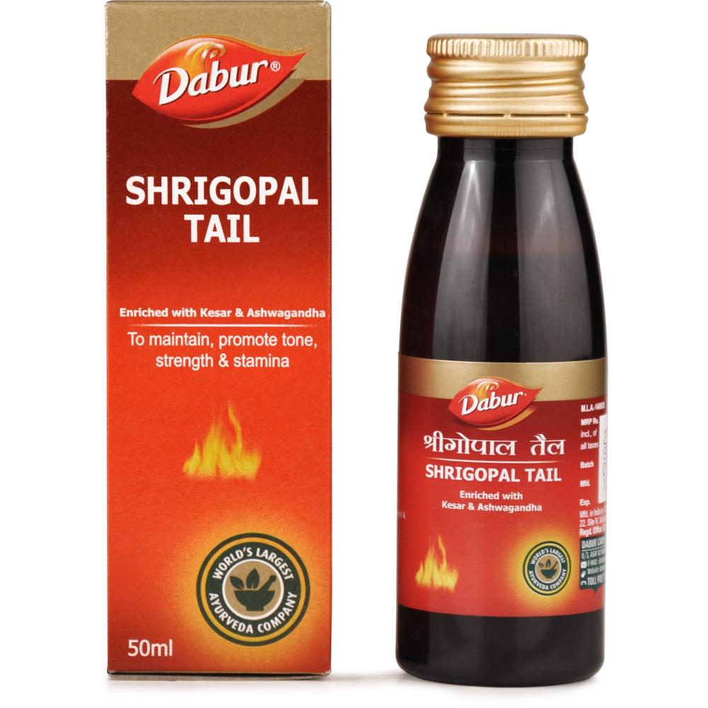Dabur Shrigopal Tail (50ml) Dabur Shrigopal Tail (50ml)