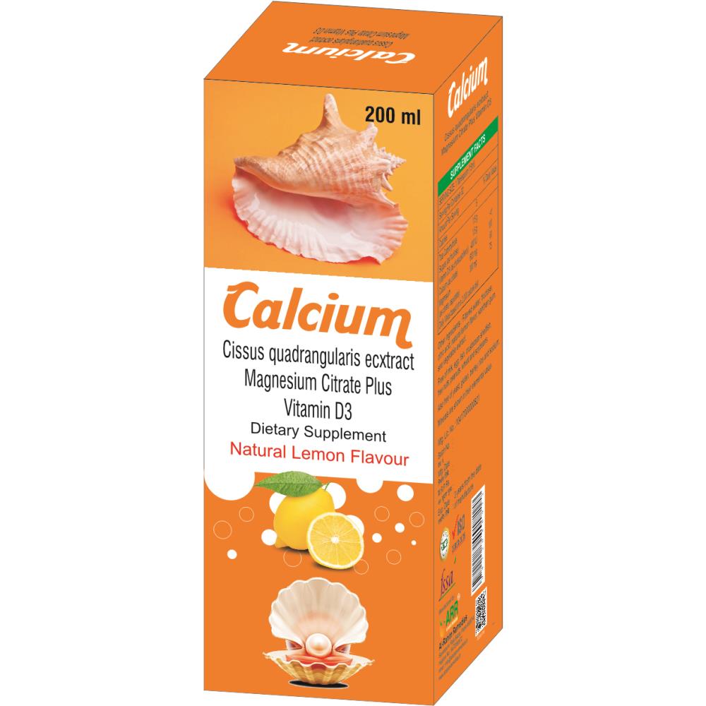 Al Rahim Calcium Syrup (200ml)