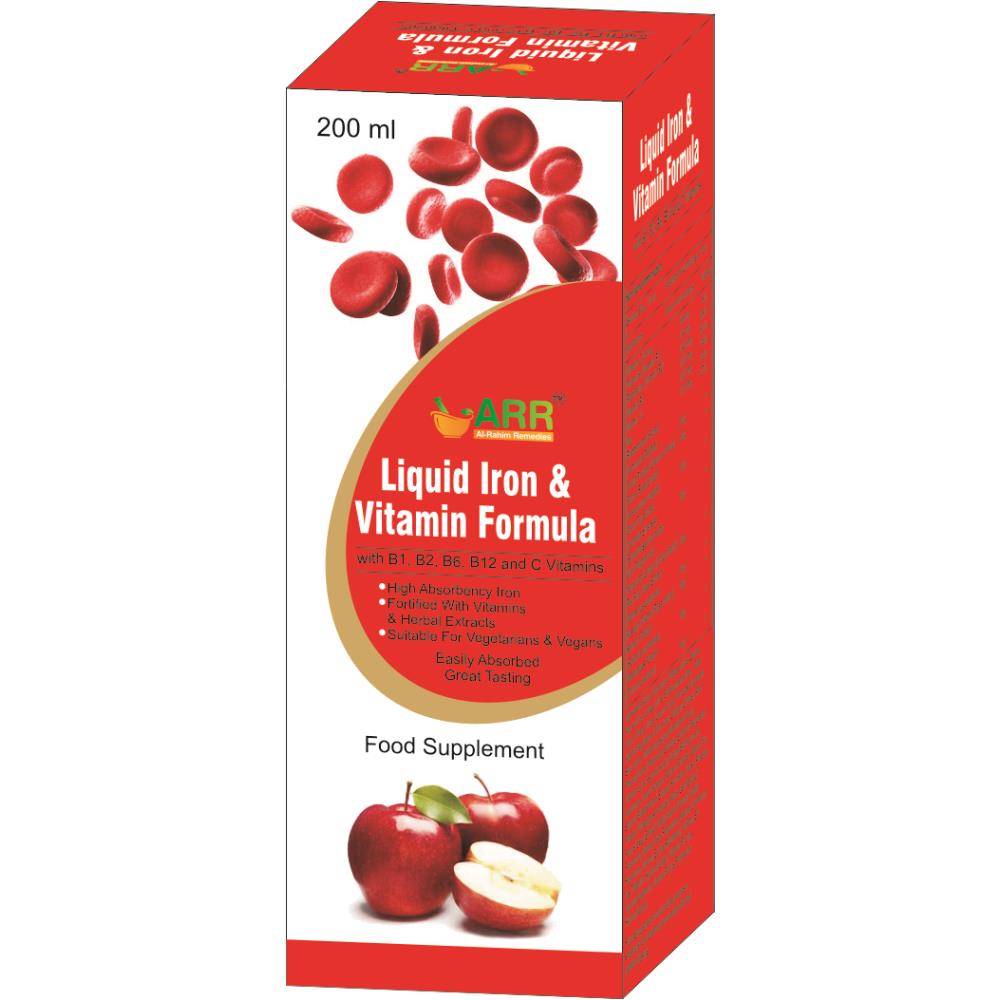 Al Rahim Liquid Iron Vitamin Syrup (200ml)