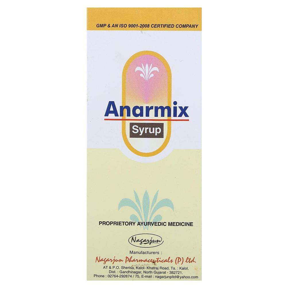 Nagarjun Anarmix Syrup (100ml)