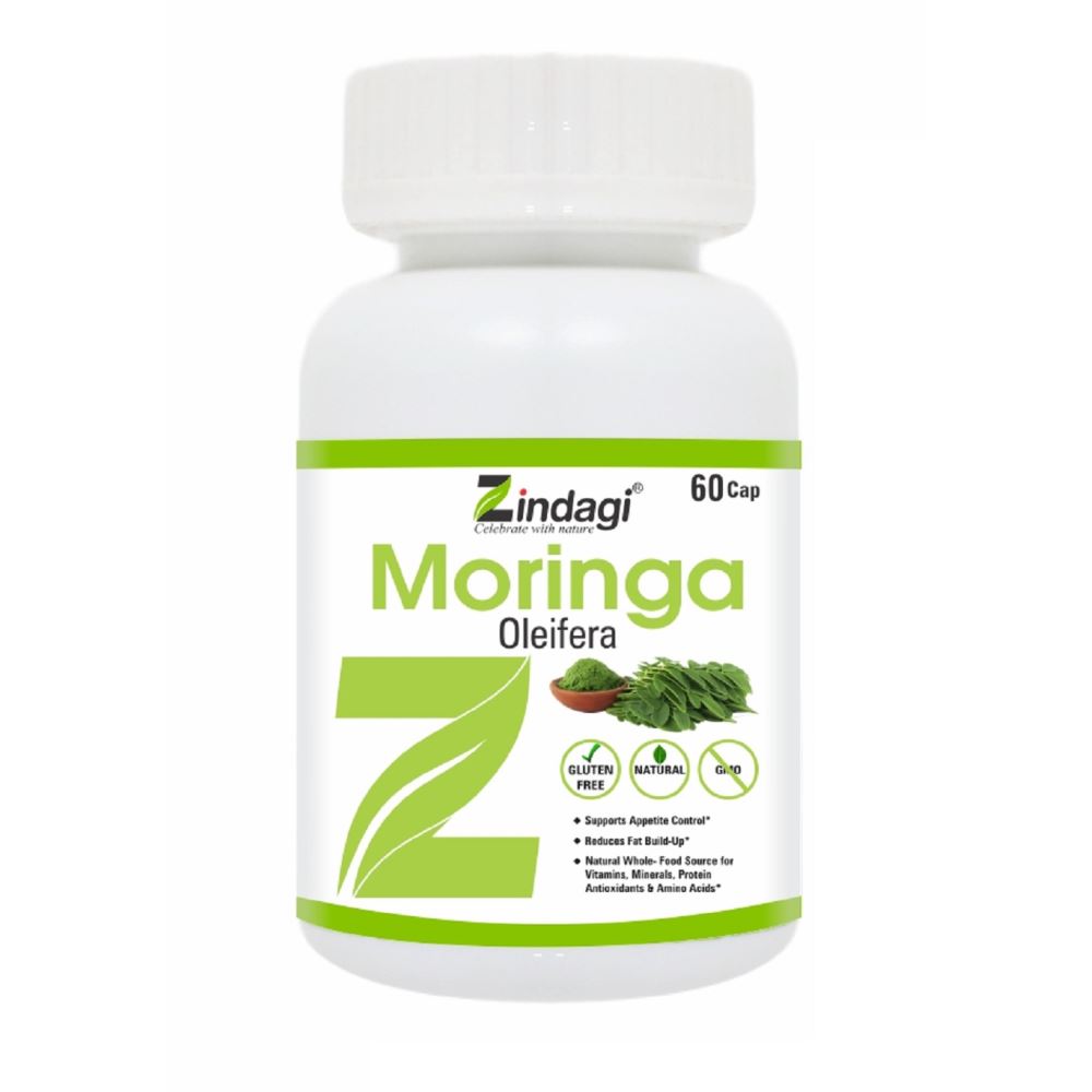 Zindagi Moringa Capsules (60caps)