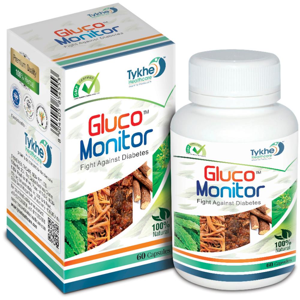 Tykhe Gluco Monitor (60caps)