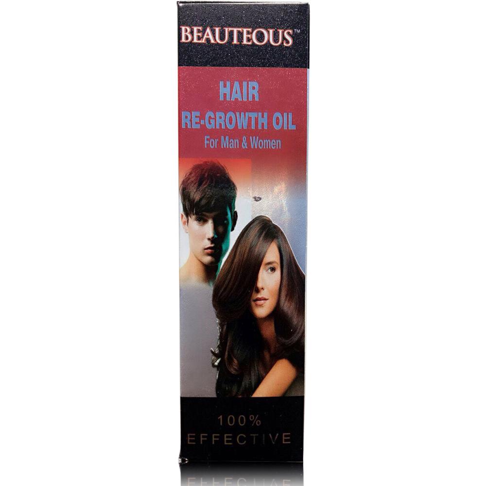 Beauteous Herbal Hair Re-Growth Oil (Men & Women) (100ml)