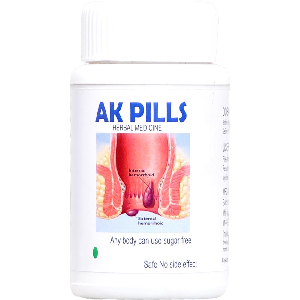 K.K.Herbal Ak Pills (60tab)