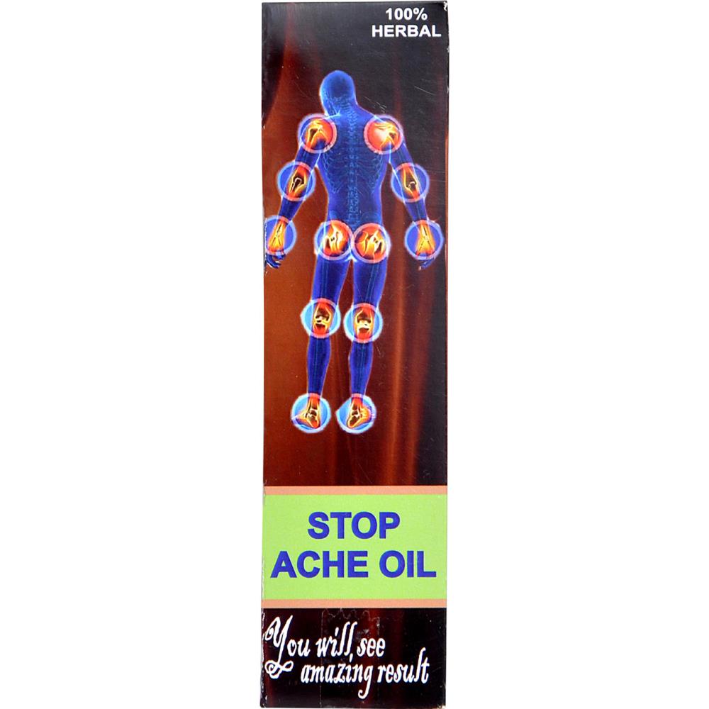K.K.Herbal Stop Ache Oil (100ml)