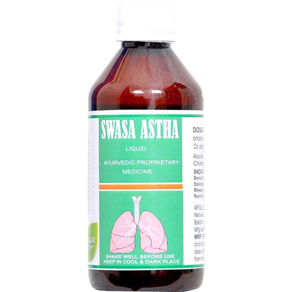 K.K.Herbal Swassa Astha (200ml)