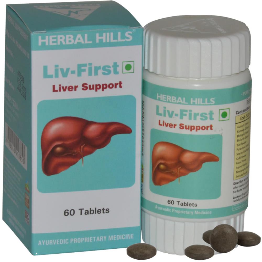 Herbal Hills Liv First Tablet (60tab)