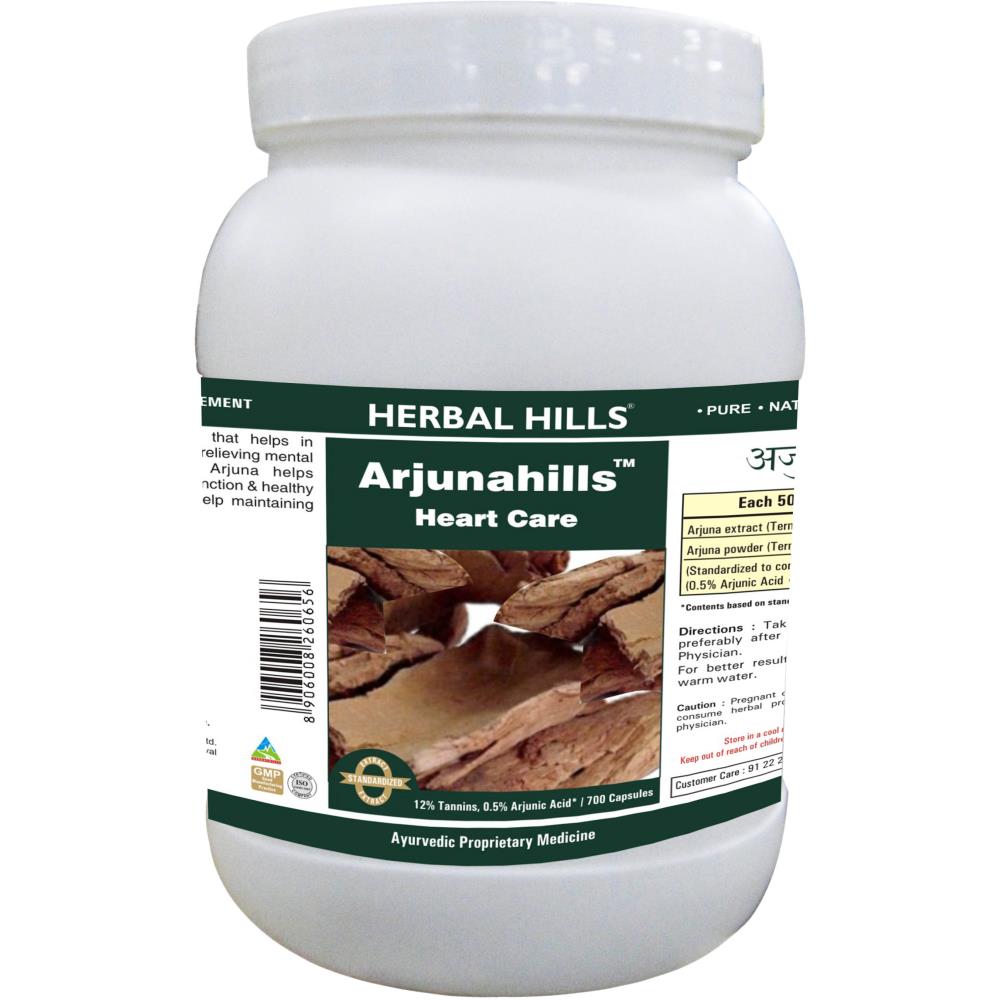Herbal Hills Arjunahills (700caps)
