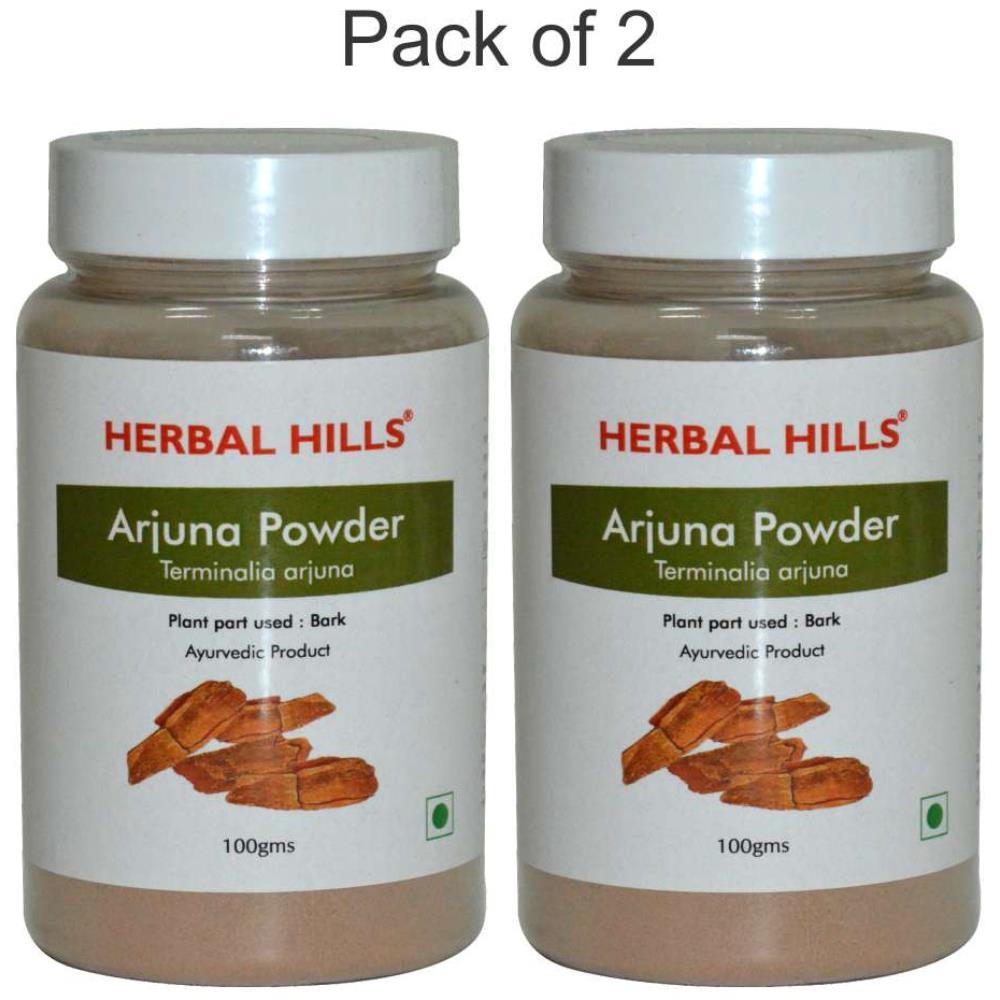 Herbal Hills Arjuna Powder (100g, Pack of 2)