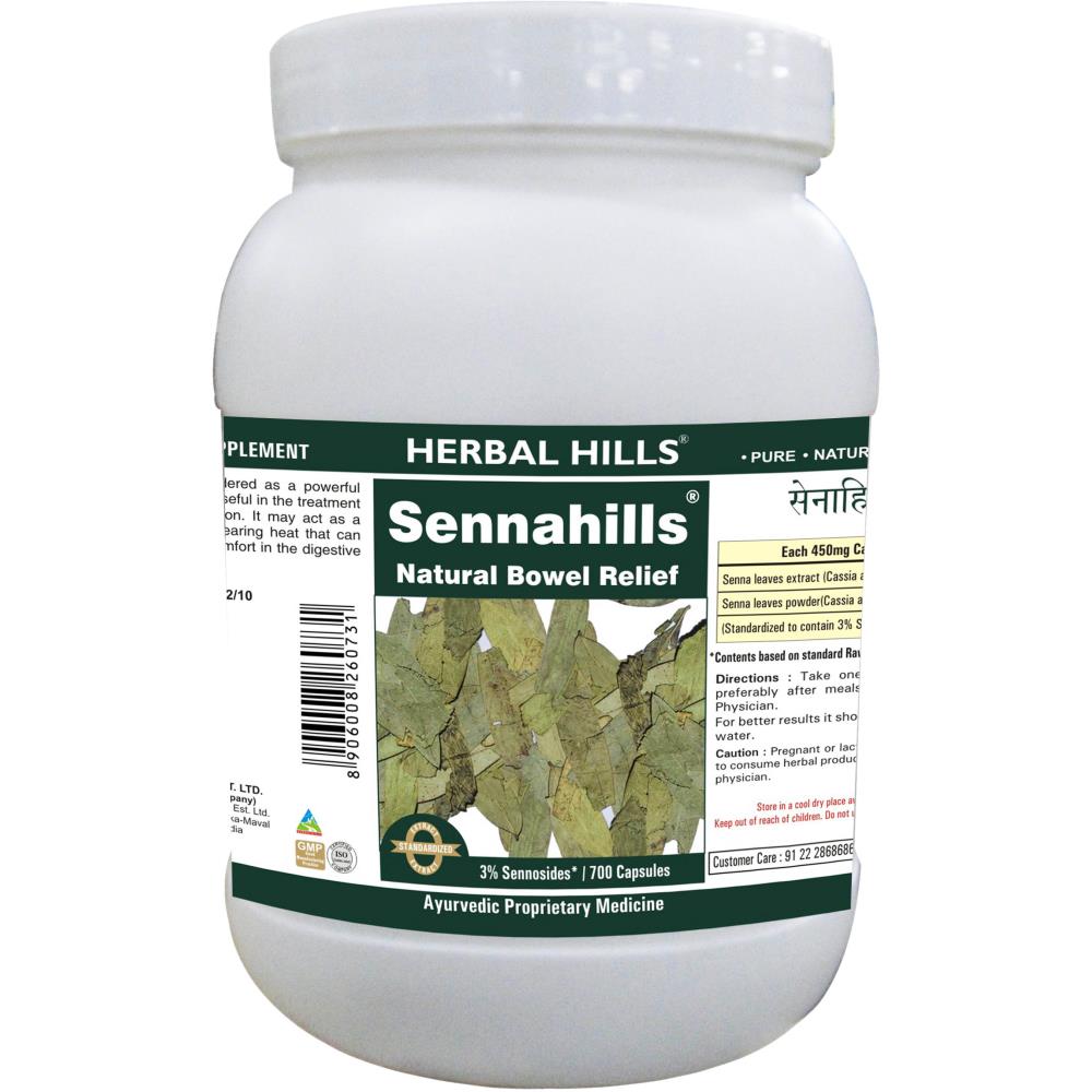 Herbal Hills Sennahills (700caps)