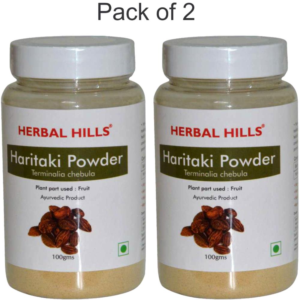 Herbal Hills Haritaki Powder (100g, Pack of 2)
