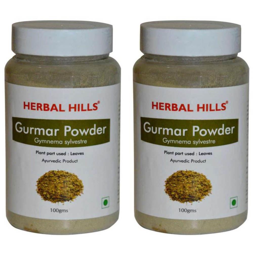 Herbal Hills Gurmar Powder (100g, Pack of 2)