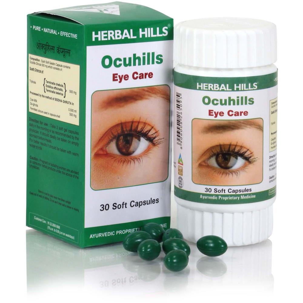 Herbal Hills Ocuhills (30caps)